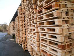 Palletten Industrie